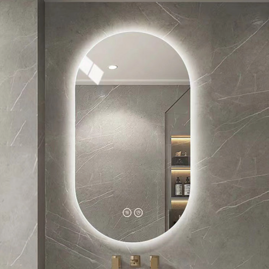 Oval LED Mirror