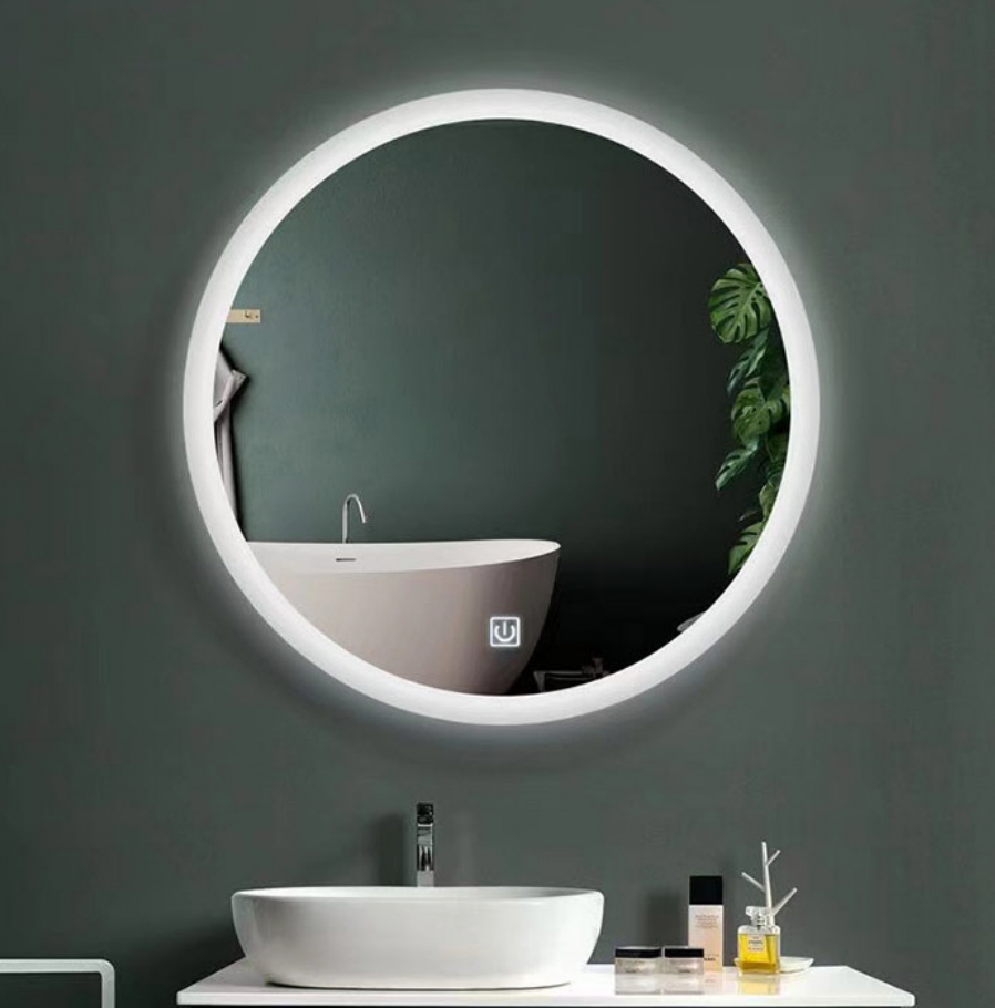 Round LED Mirror