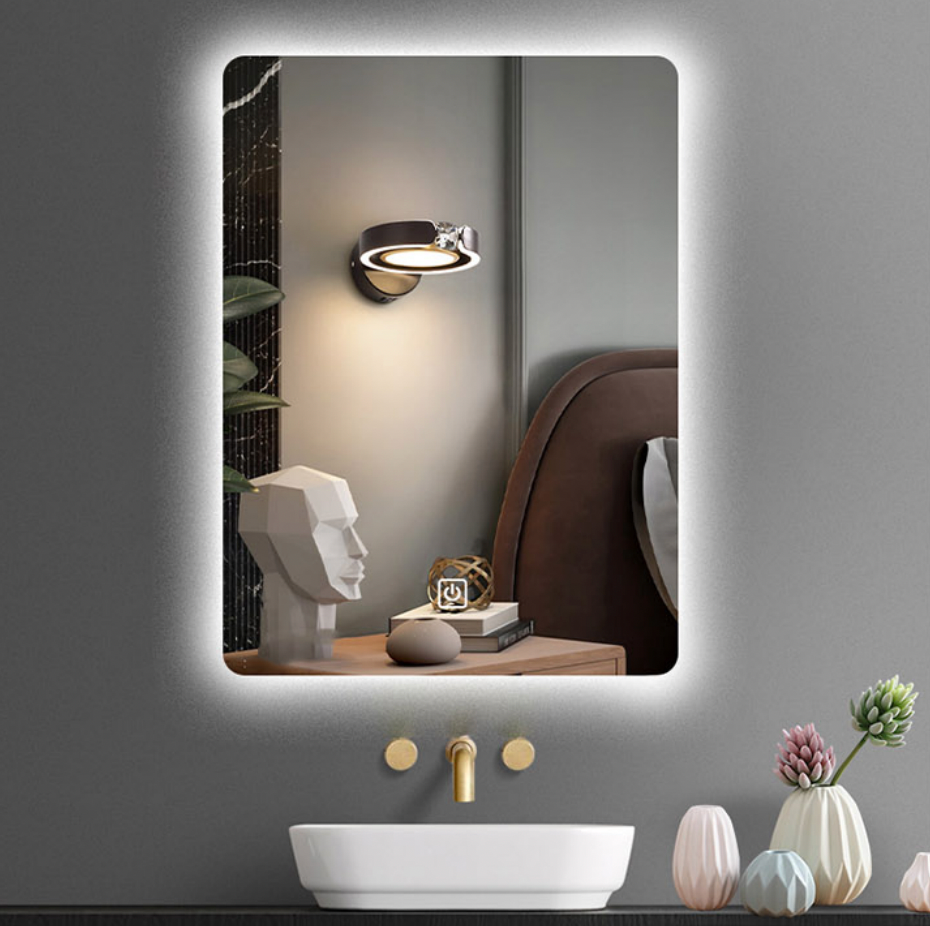 Square LED Mirror